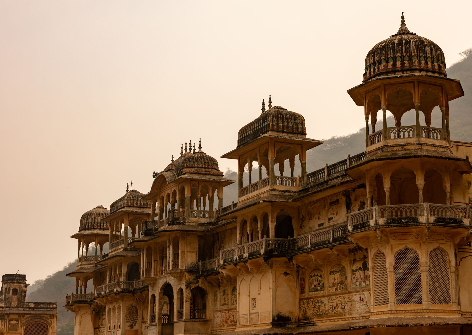 Ornate Rooftop